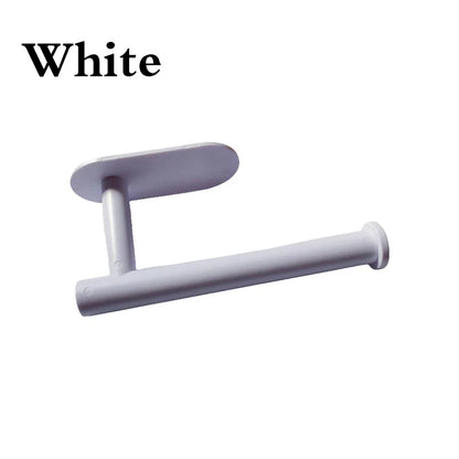 Kitchen Paper Towel Holder Adhesive Tissue Hanger Toilet Roll Paper Dispenser Cabinet Storage Napkin Rack Bathroom Accessories