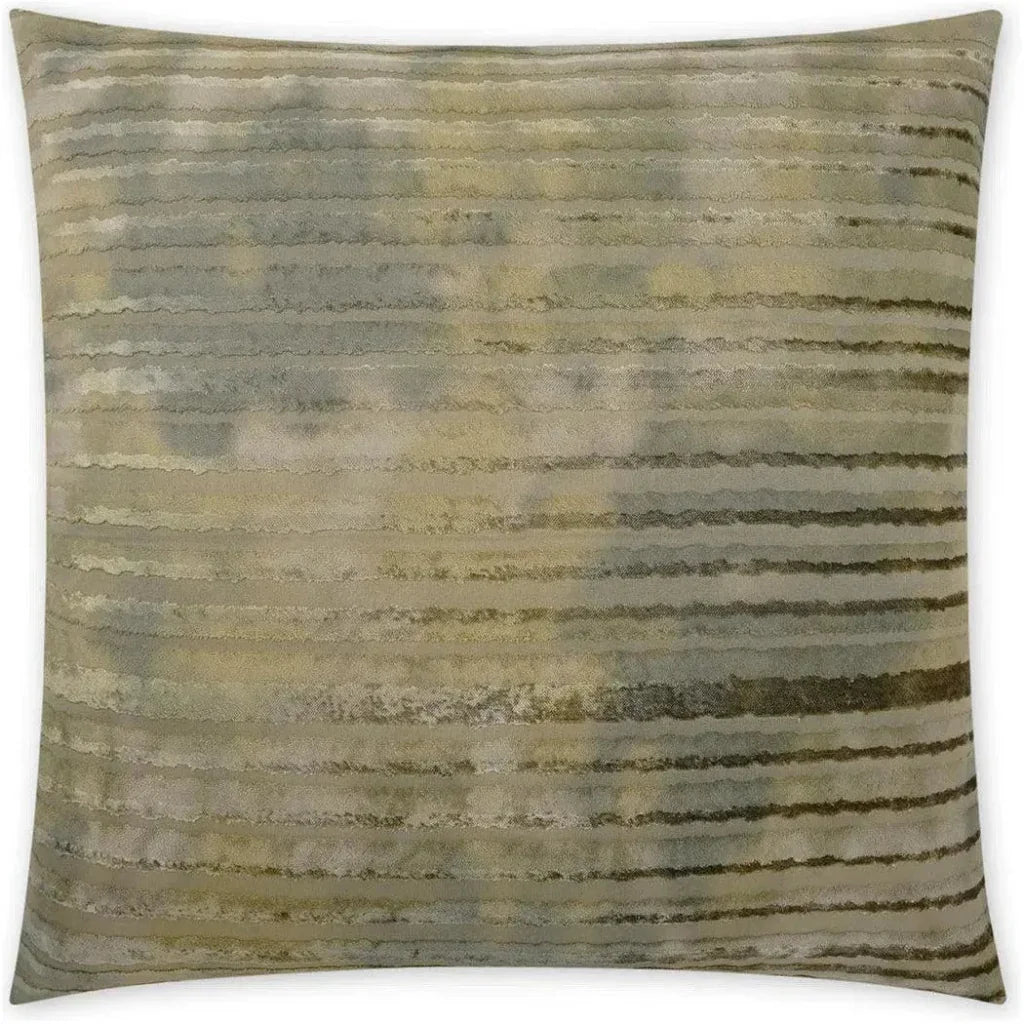 Shady Citrine Yellow Large Throw Pillow Insert