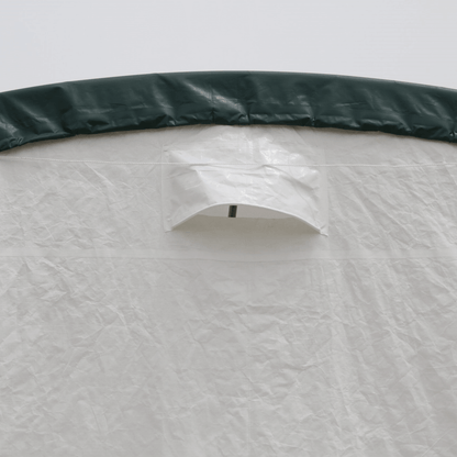 W30'xL85'xH15' Single Truss Arch Storage Shelter