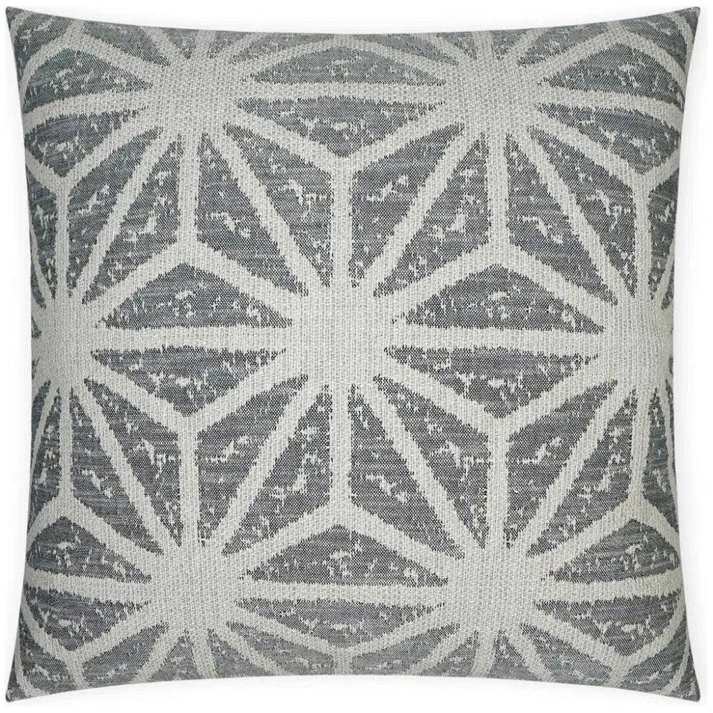 Solazzo Geometrical Grey Tan Large Throw Pillow Insert