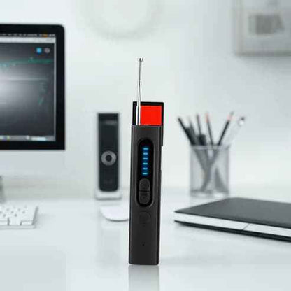 Wireless Signal & Hidden Camera Detector - Anti-Spy Bug Detector Device