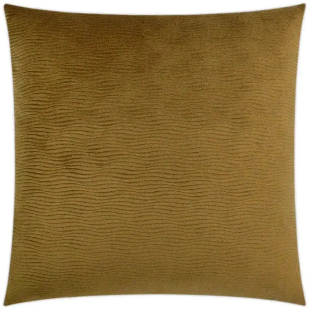 Stream Walnut Solid Tan Taupe Large Throw Pillow Insert