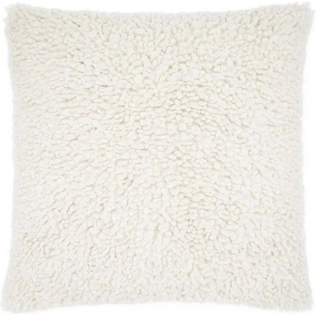 Suki Faux Fur Western Chic Large Throw Pillow Insert