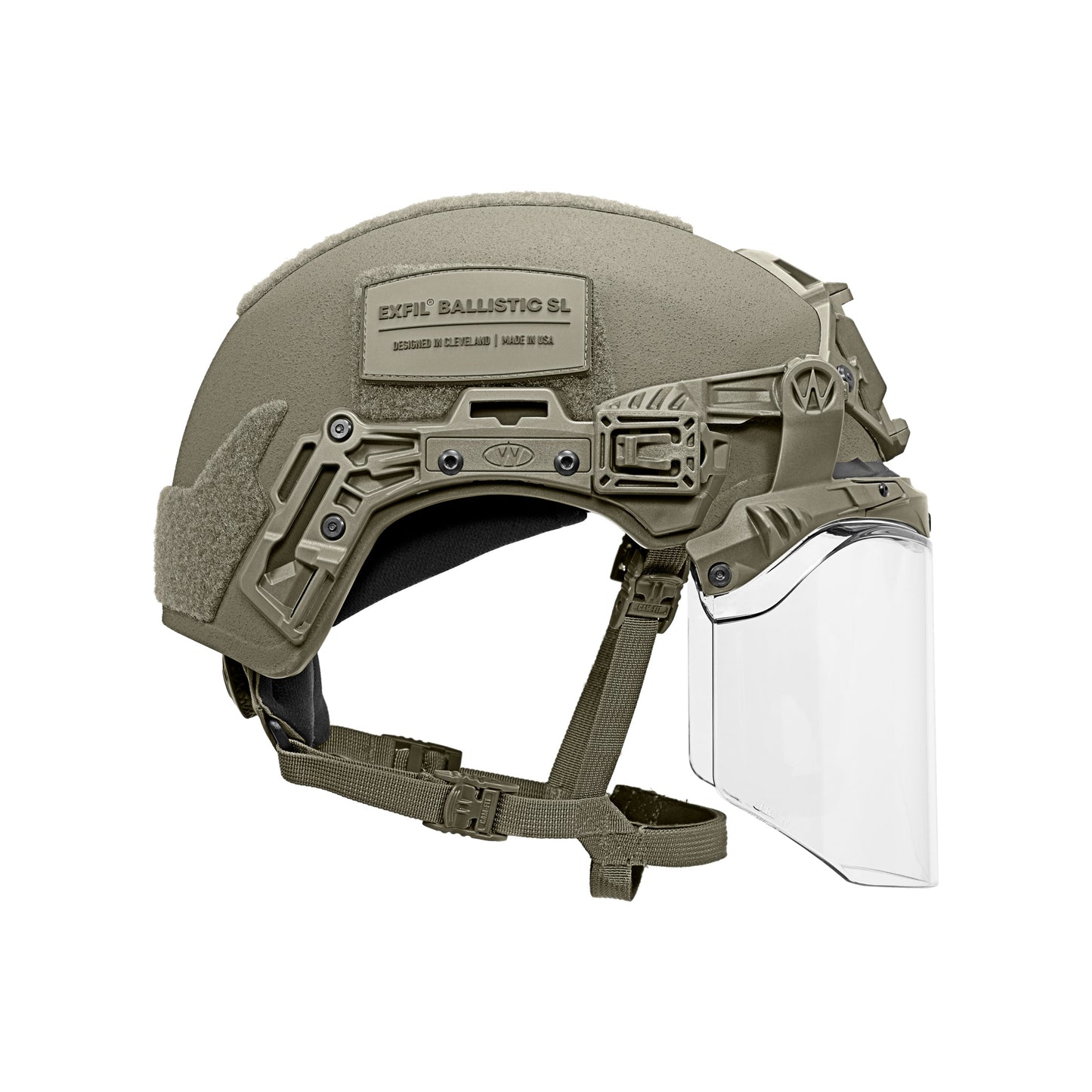 Team Wendy Exfil Face Shield | All Sizes & Colors Available (Upgraded to EXFIL Face Shield V2)