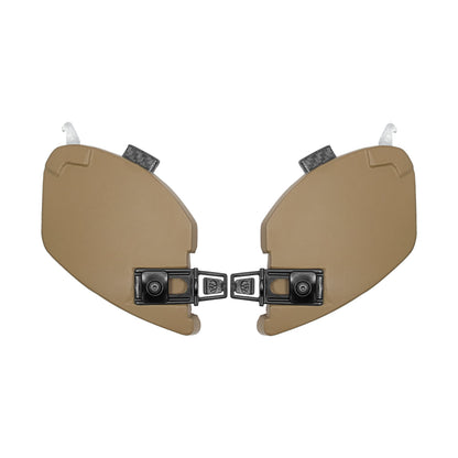Team Wendy Exfil Ballistic Ear Covers | All Colors Available