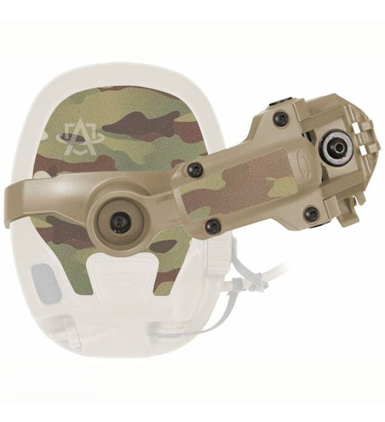 Ops-Core AMP Arms | Vented & Fixed Rail Mounts | Instant Heat Dump & NVG Balance