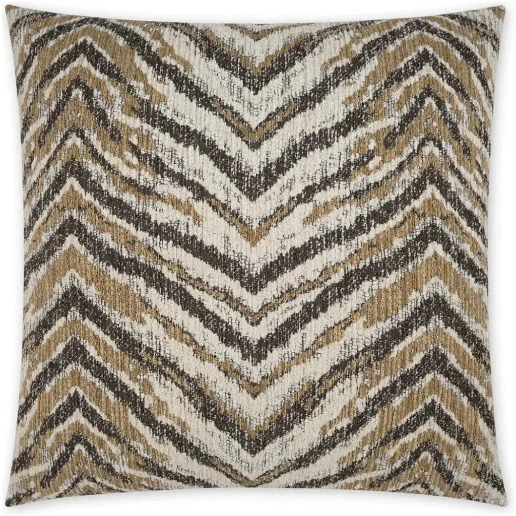 Tikeri Animal Tan Taupe Large Throw Pillow Insert