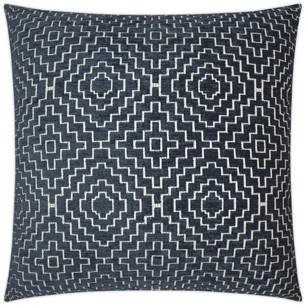 Tile Indigo Global Blue Large Throw Pillow Insert
