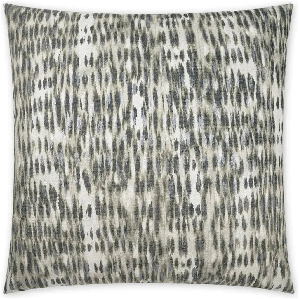 Tonga Pepper Silver Grey Large Throw Pillow Insert