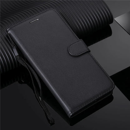 RFID Blocking Wallet Case for iPhone - Credit Card Protection Phone Case