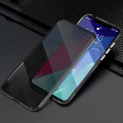 Anti-Peep Magnetic Privacy Case for Samsung Galaxy - Full Coverage Protection