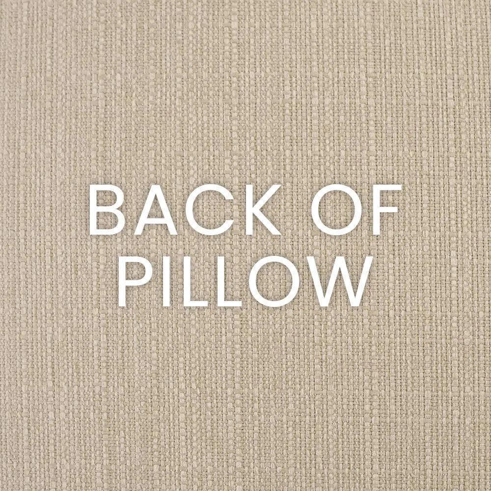 Uncle Buck Black Large Throw Pillow Insert