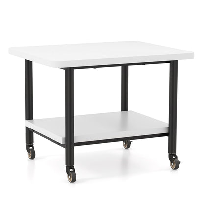 Under Desk Printer Stand with
