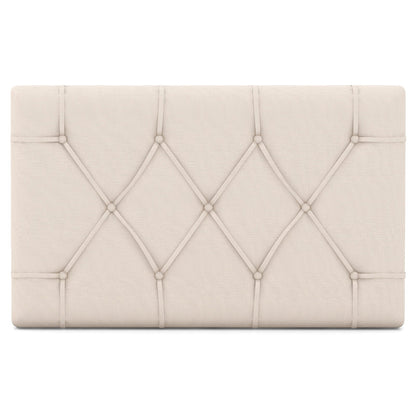 Upholstered Headboard for Twin Size Bed with Fabric Upholstery