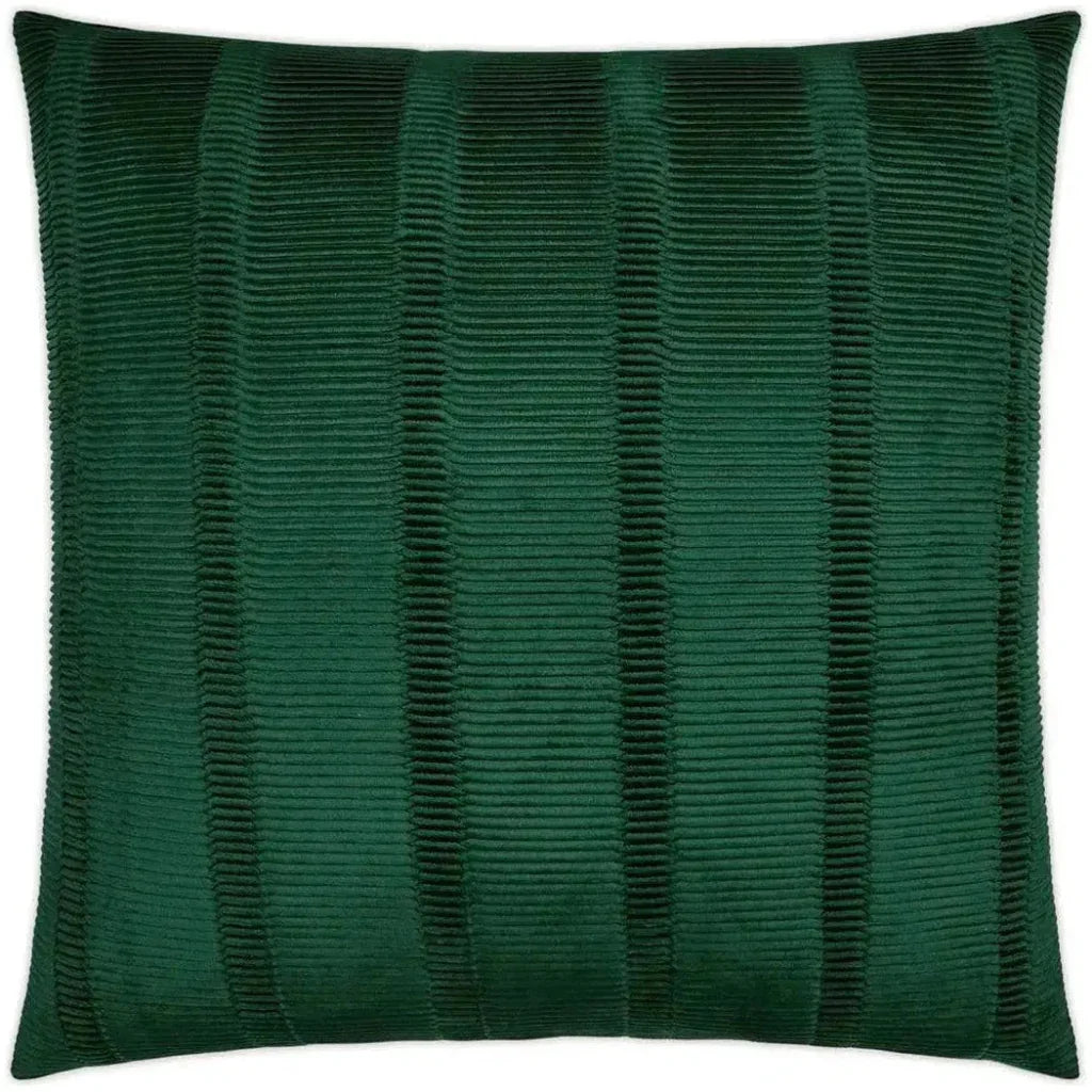 Upstate Emerald Solid Green Large Throw Pillow Insert
