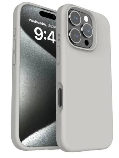 Liquid Silicone Phone Case - Drop Resistant Soft Touch Protection