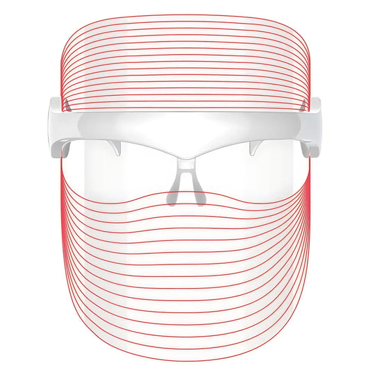 LumiMask 7 Color Radiance Portable Multi-Function LED Facial Beauty Mask