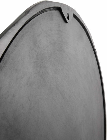 Vallelado Black Accent Mirror