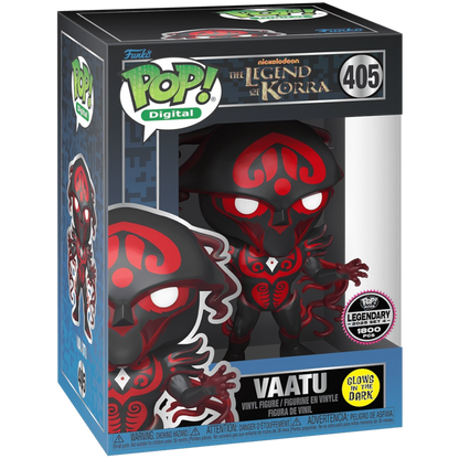 Pop! Digital Avatar Legends x Funko: Vaatu Glow in the Dark (NFT Legendary) #405 LE1800