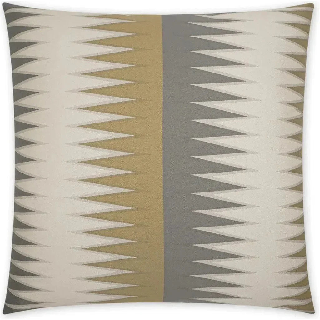 Vamanos Natural Tan Taupe Large Throw Pillow Insert