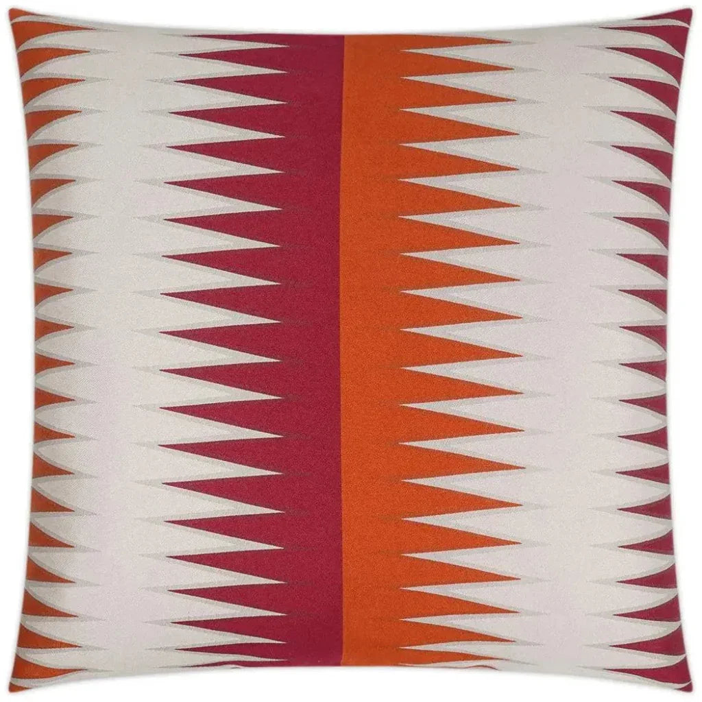 Vamanos Punch Fuchsia Large Throw Pillow Insert