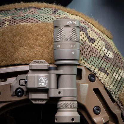Thyrm VariArc | 360 Degree Helmet Light Mount with Integrated Picatinny Rail