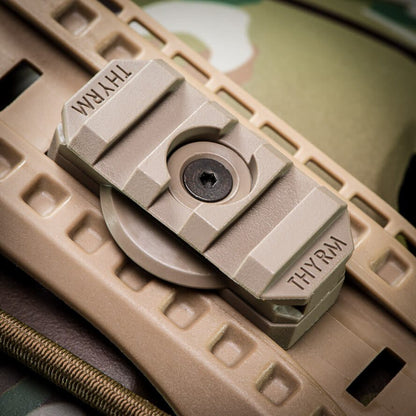 Thyrm VariArc | 360 Degree Helmet Light Mount with Integrated Picatinny Rail