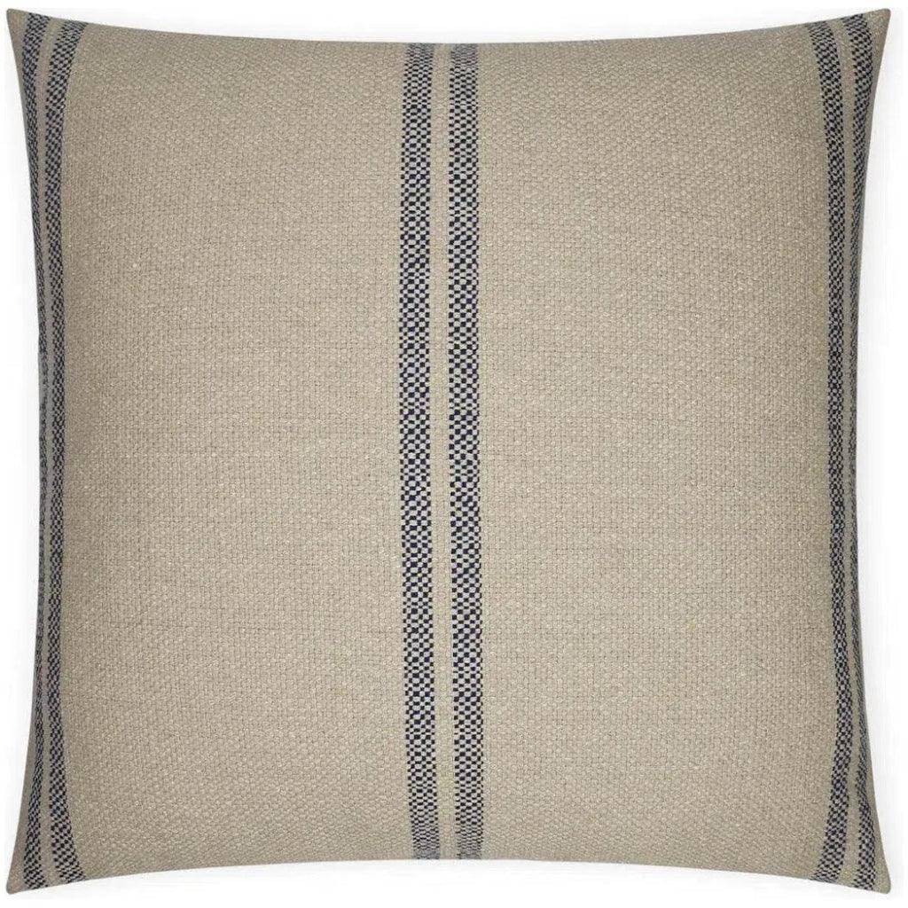 Vendella Jute Global Taupe Large Throw Pillow Insert
