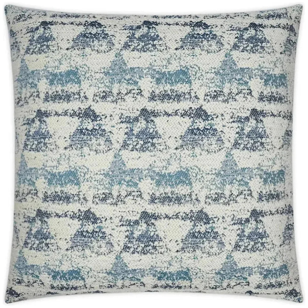 Voyager Global Teal Blue Large Throw Pillow Insert