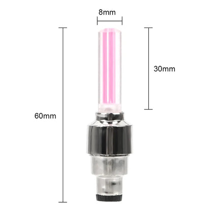 Tire Valve Cap Decorative Lantern Lamp