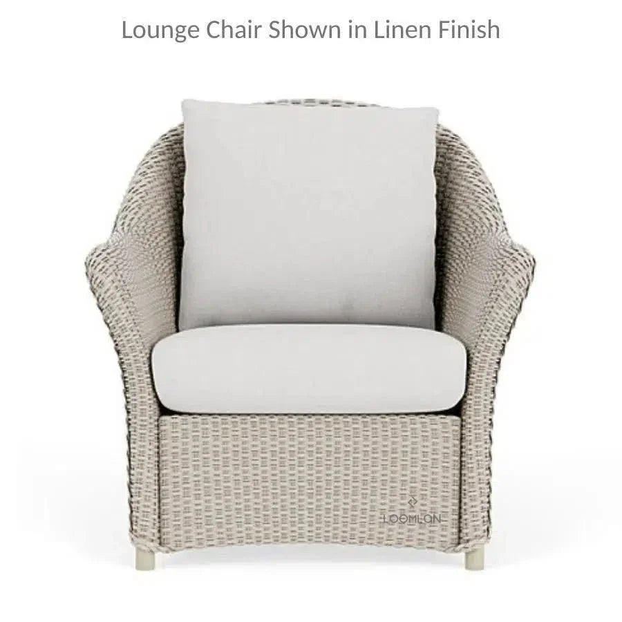 Weekend Retreat Loveseat with Lounge Chair Set 4PC