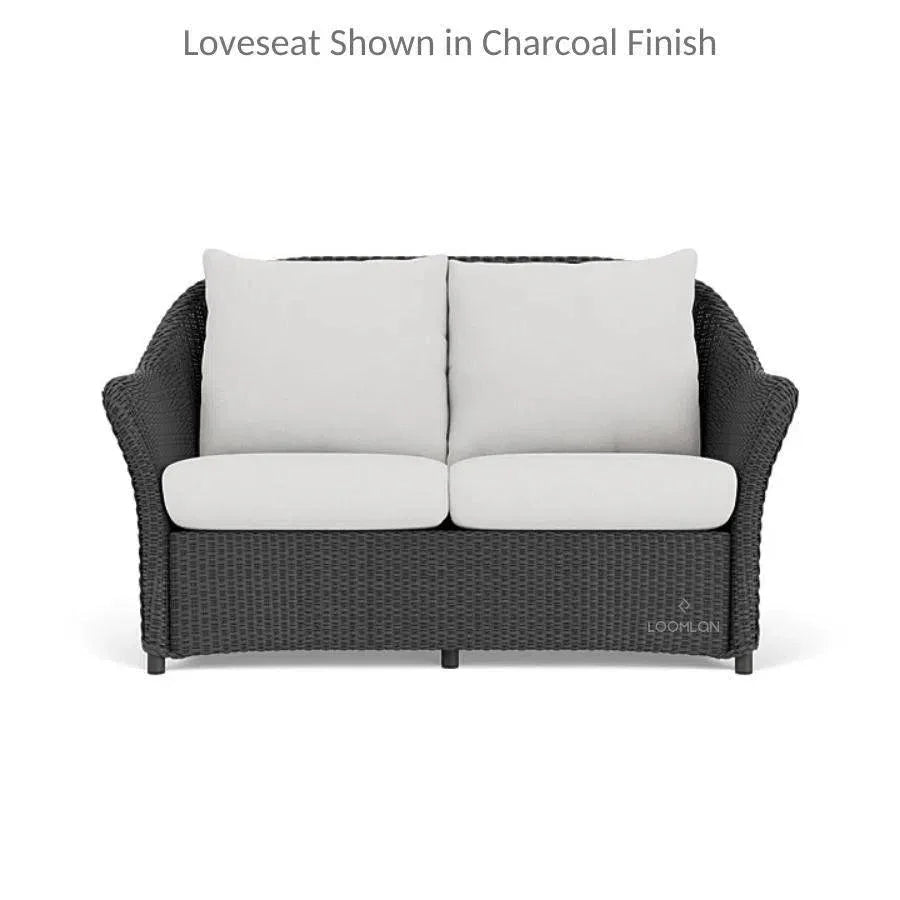 Weekend Retreat Loveseat with Lounge Chair Set 4PC