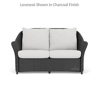 Weekend Retreat Loveseat with Lounge Chair Set 4PC