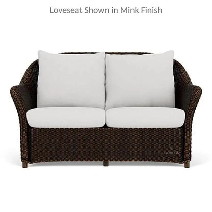 Weekend Retreat All Weather Wicker Outdoor Couch