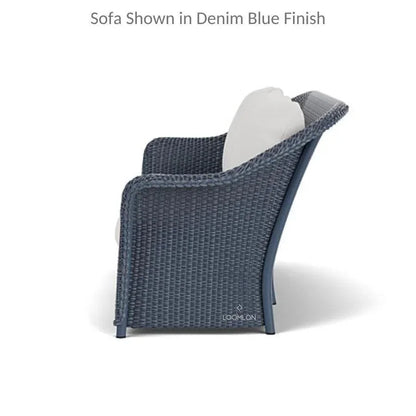 Weekend Retreat All Weather Wicker Outdoor Couch