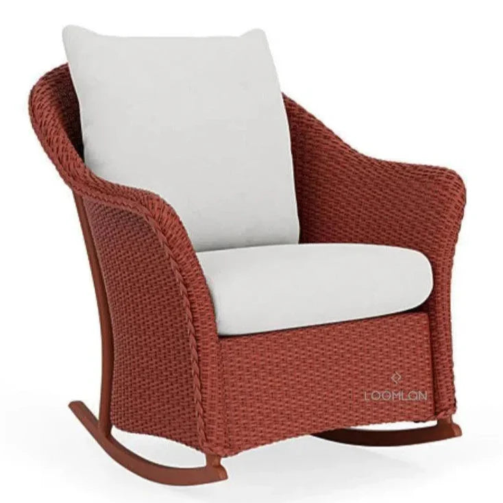 Weekend Retreat Outdoor Lounge Rocker Chair