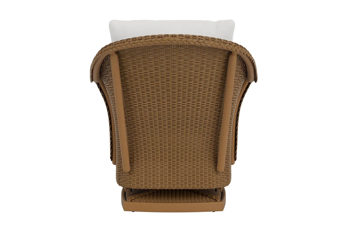 Weekend Retreat Outdoor Swivel Glider Lounge Chair