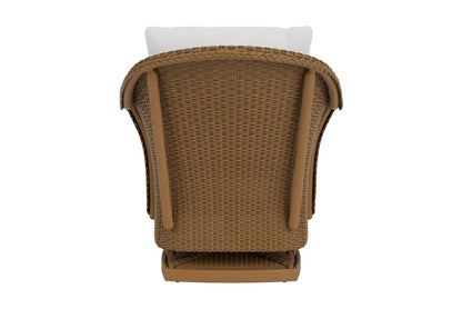 Weekend Retreat Outdoor Swivel Glider Lounge Chair
