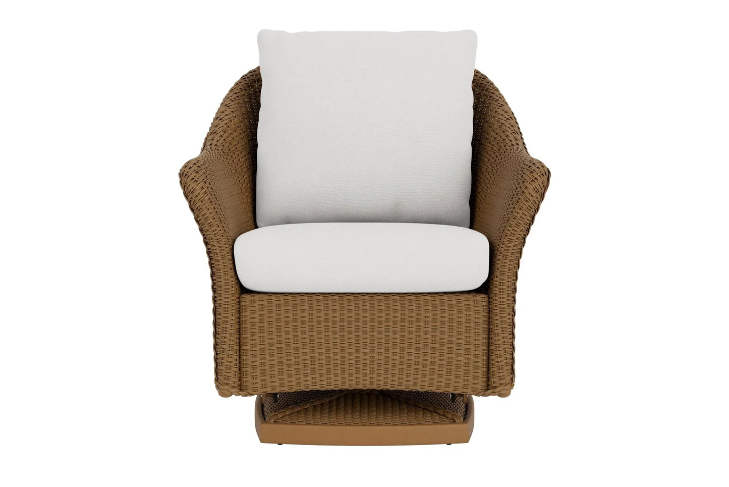 Weekend Retreat Outdoor Swivel Glider Lounge Chair