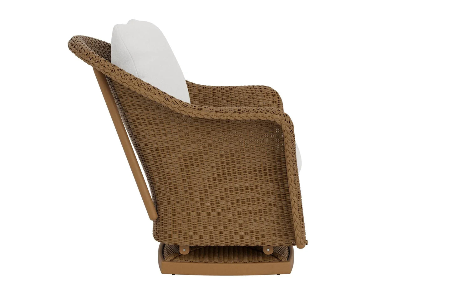 Weekend Retreat Outdoor Swivel Glider Lounge Chair