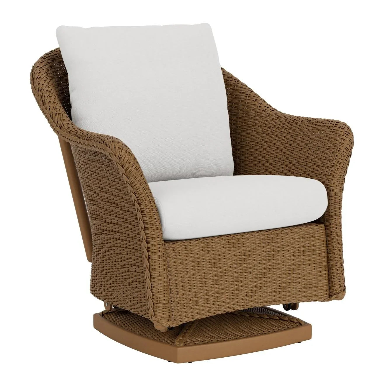 Weekend Retreat Outdoor Swivel Glider Lounge Chair