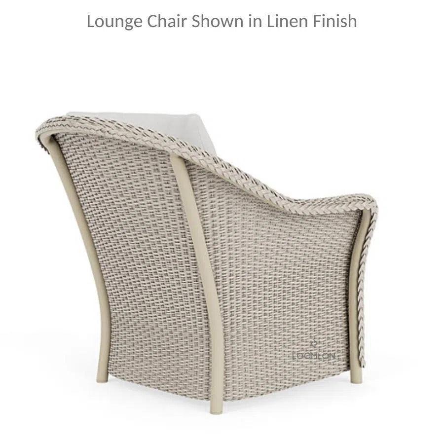 Weekend Retreat Rocker Lounge Chair with Ottoman Set
