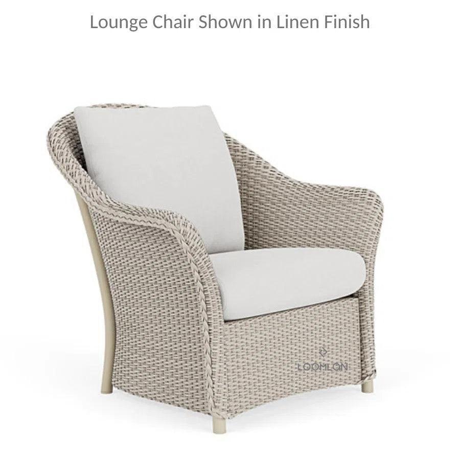 Weekend Retreat Rocker Lounge Chair with Table Set
