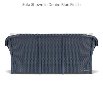 Weekend Retreat Wicker Sofa with Lounge Chair Set