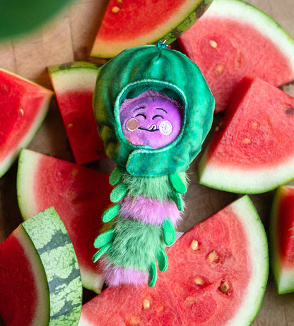 Kaleidos Creative: Wooly Bear and Friends Plush Keychain Blind Box