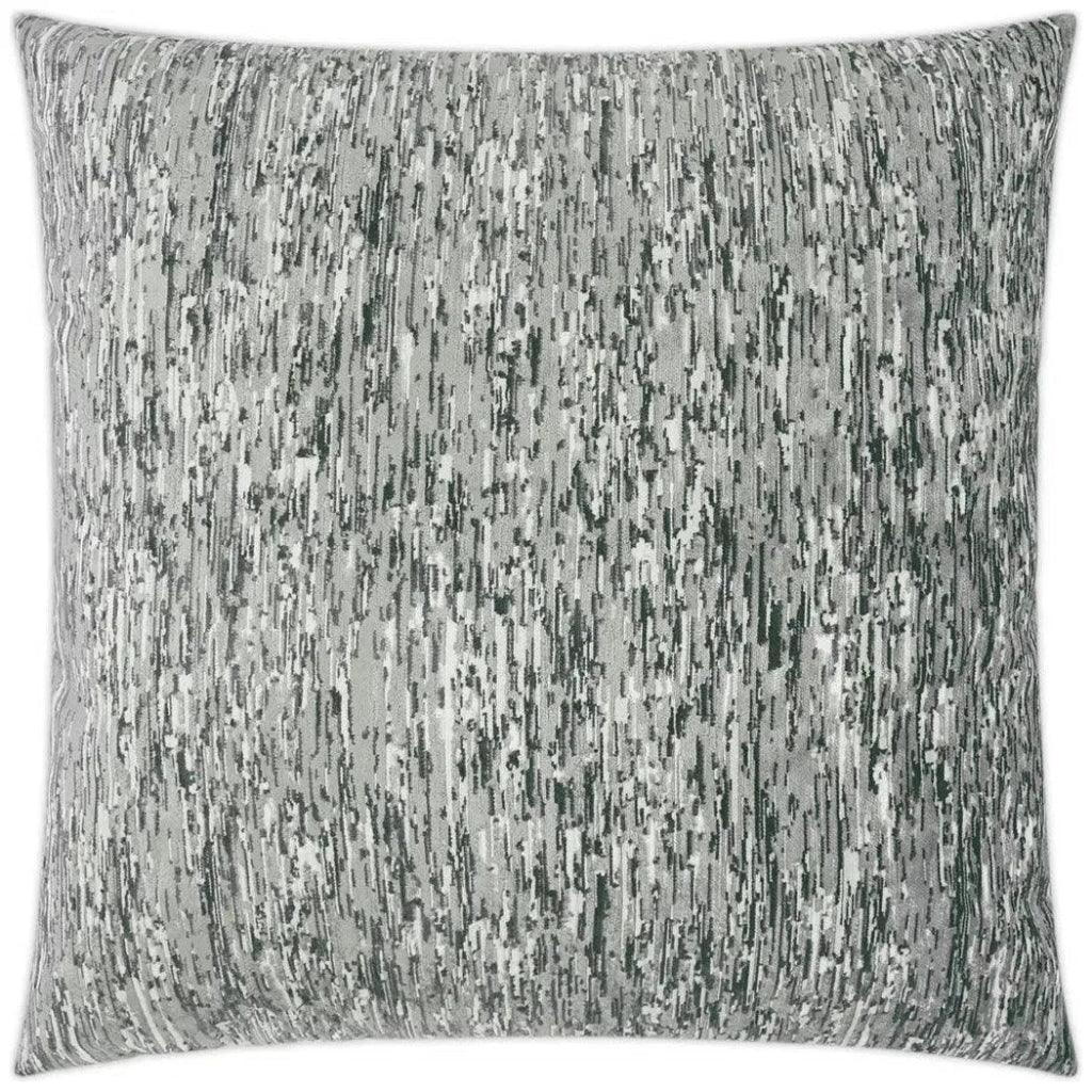 Yanbu Grey Abstract Grey Large Throw Pillow Insert