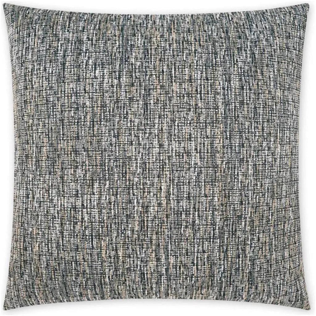 Yonah Textured Beach Grey Large Throw Pillow Insert