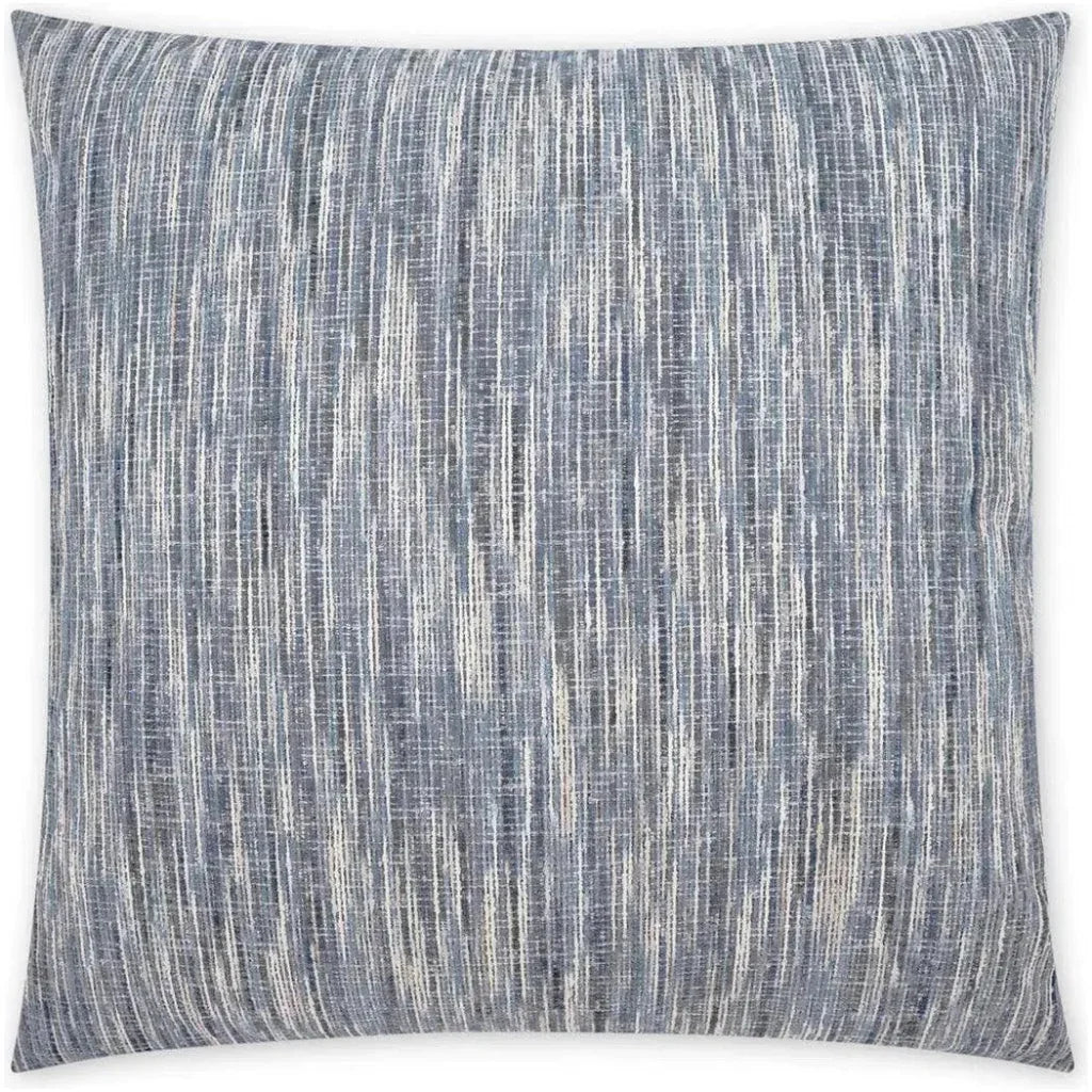 Yonah Textured Slate Blue Large Throw Pillow Insert