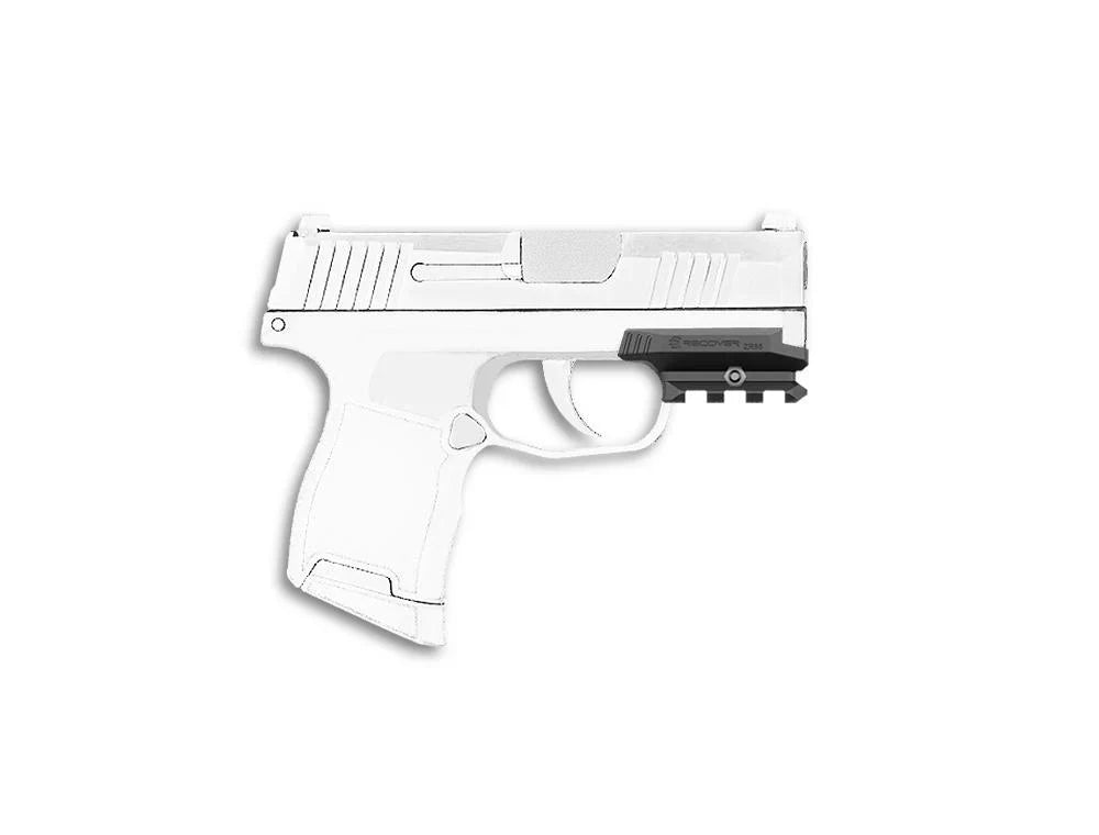 Mantis Rail Adapter | Non-Permanent Picatinny Rail Adapter