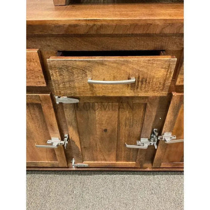 Zandria Two Doors Wooden Accent Cabinet